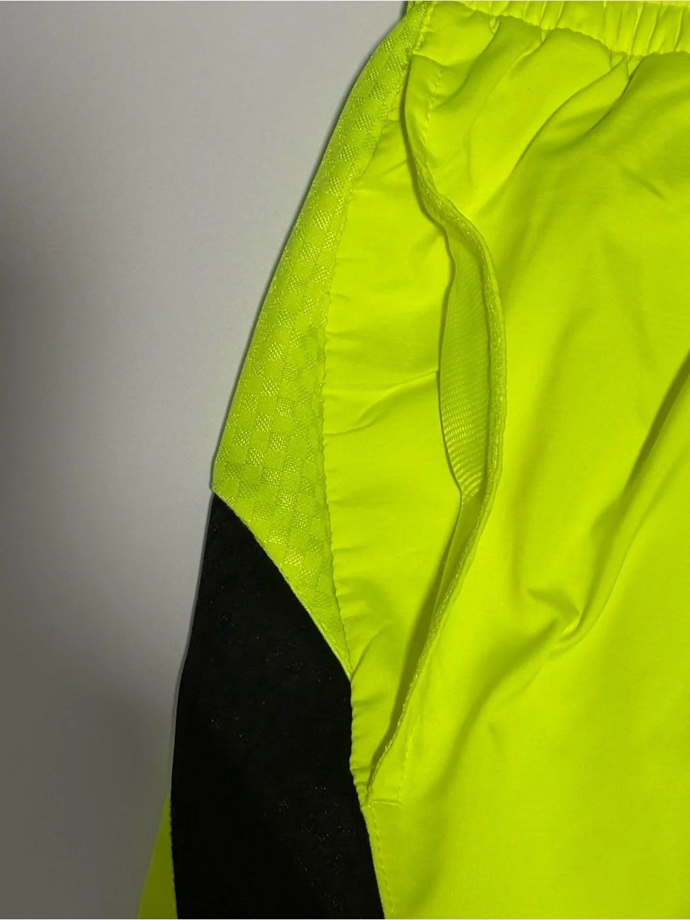 adidas Men’s Bolt Yellow Athletic Basketball Shorts